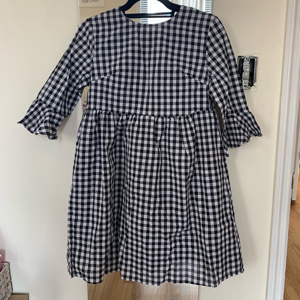 Gingham Dress
